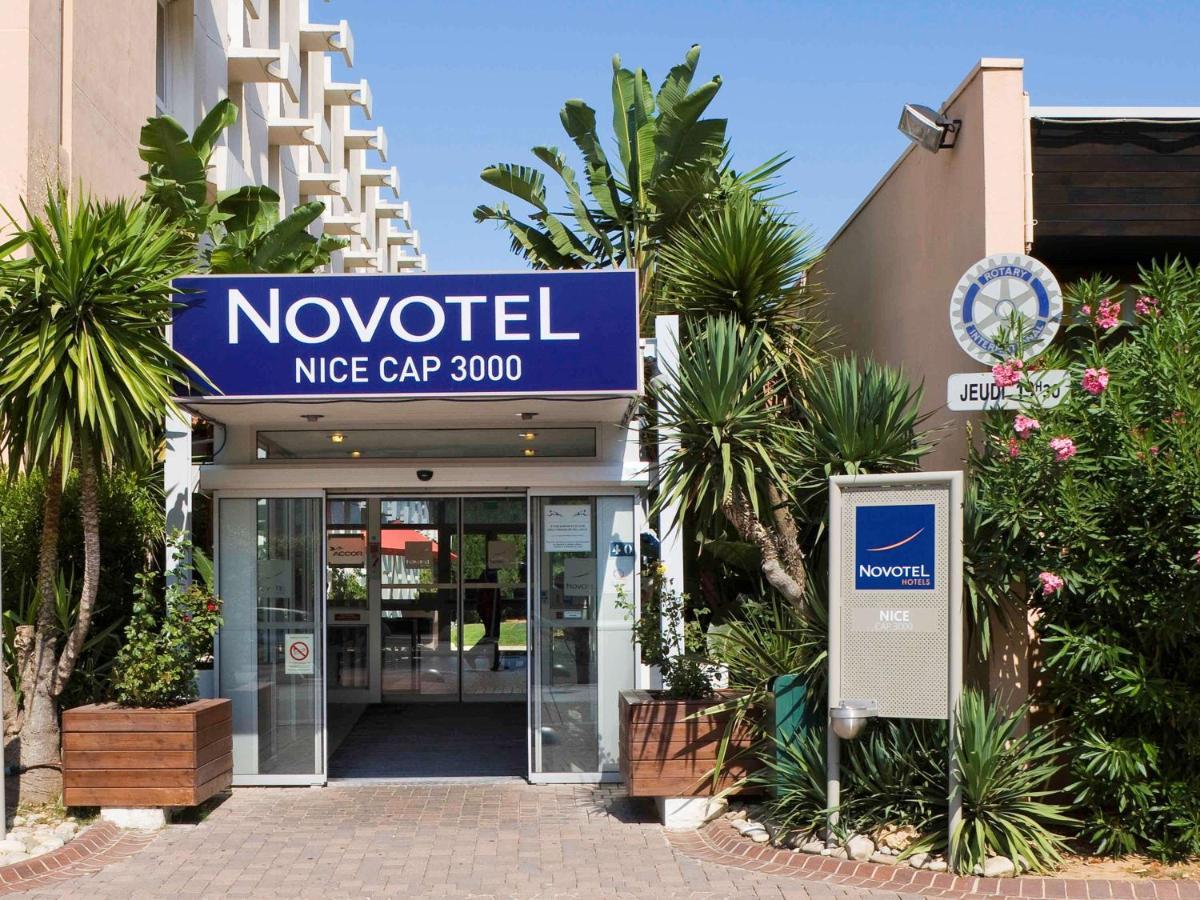 Novotel Nice Aeroport Cap 3000 Saint-Laurent-du-Var Luaran gambar