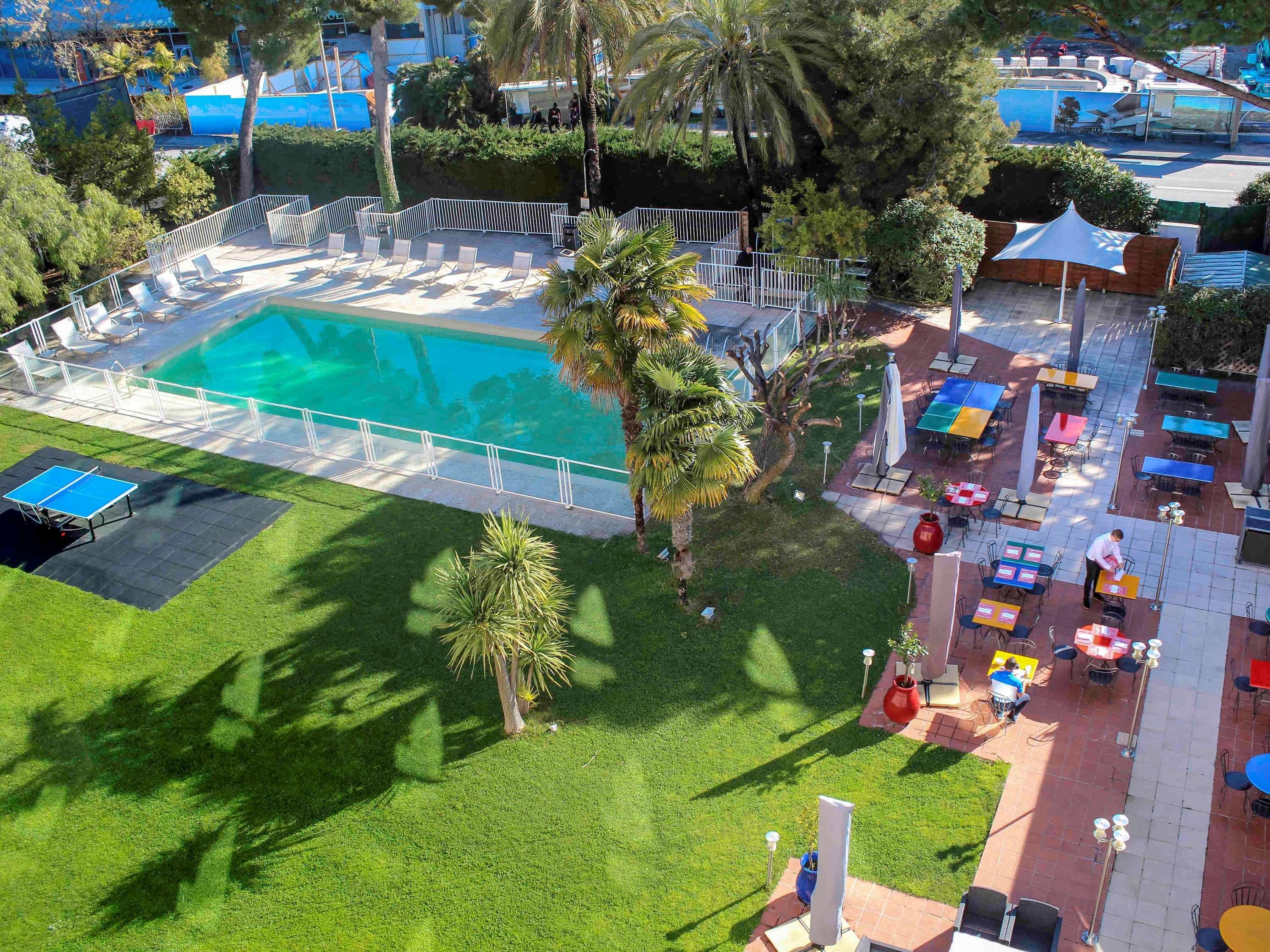 Novotel Nice Aeroport Cap 3000 Saint-Laurent-du-Var Luaran gambar