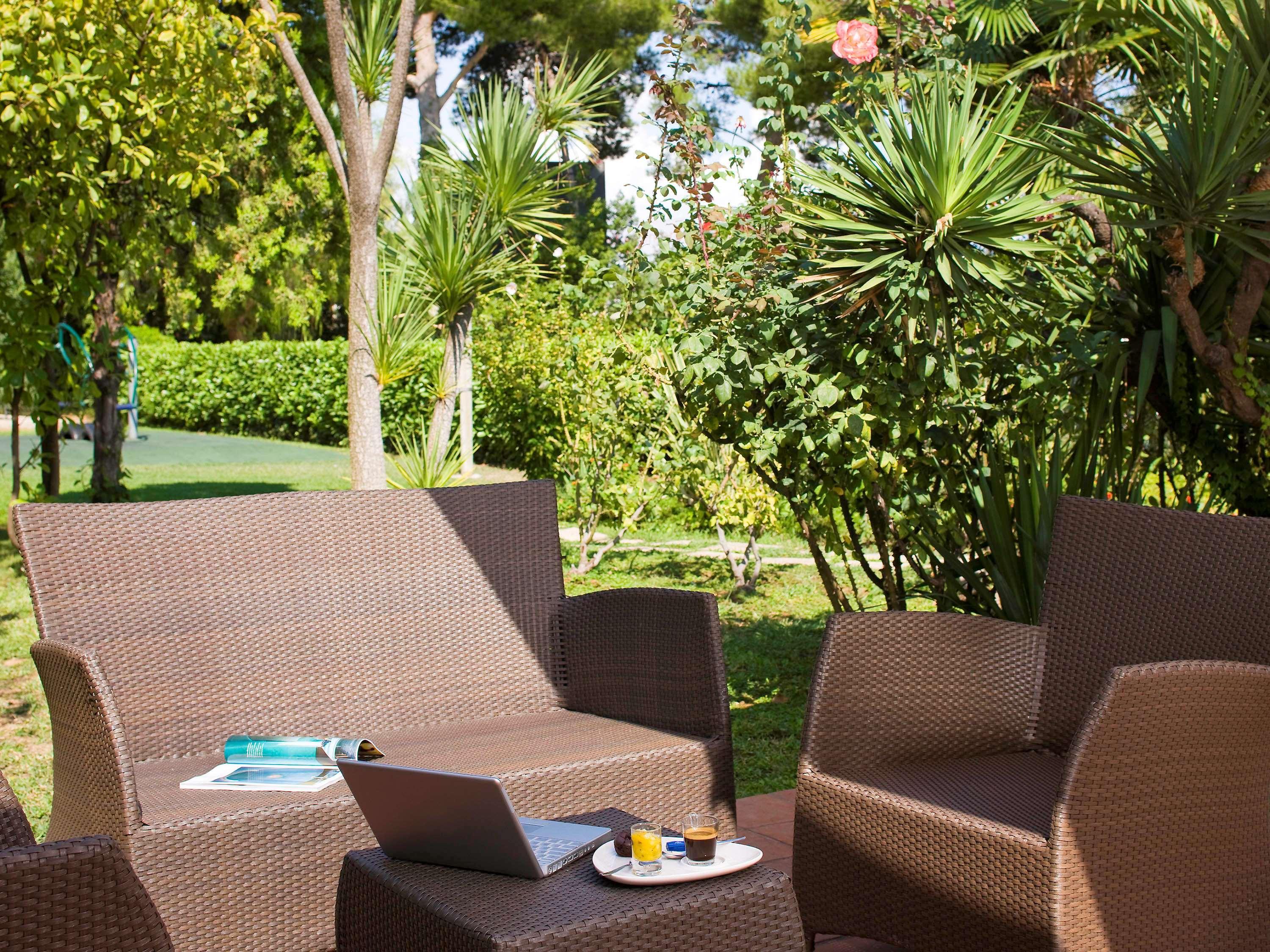 Novotel Nice Aeroport Cap 3000 Saint-Laurent-du-Var Kemudahan gambar