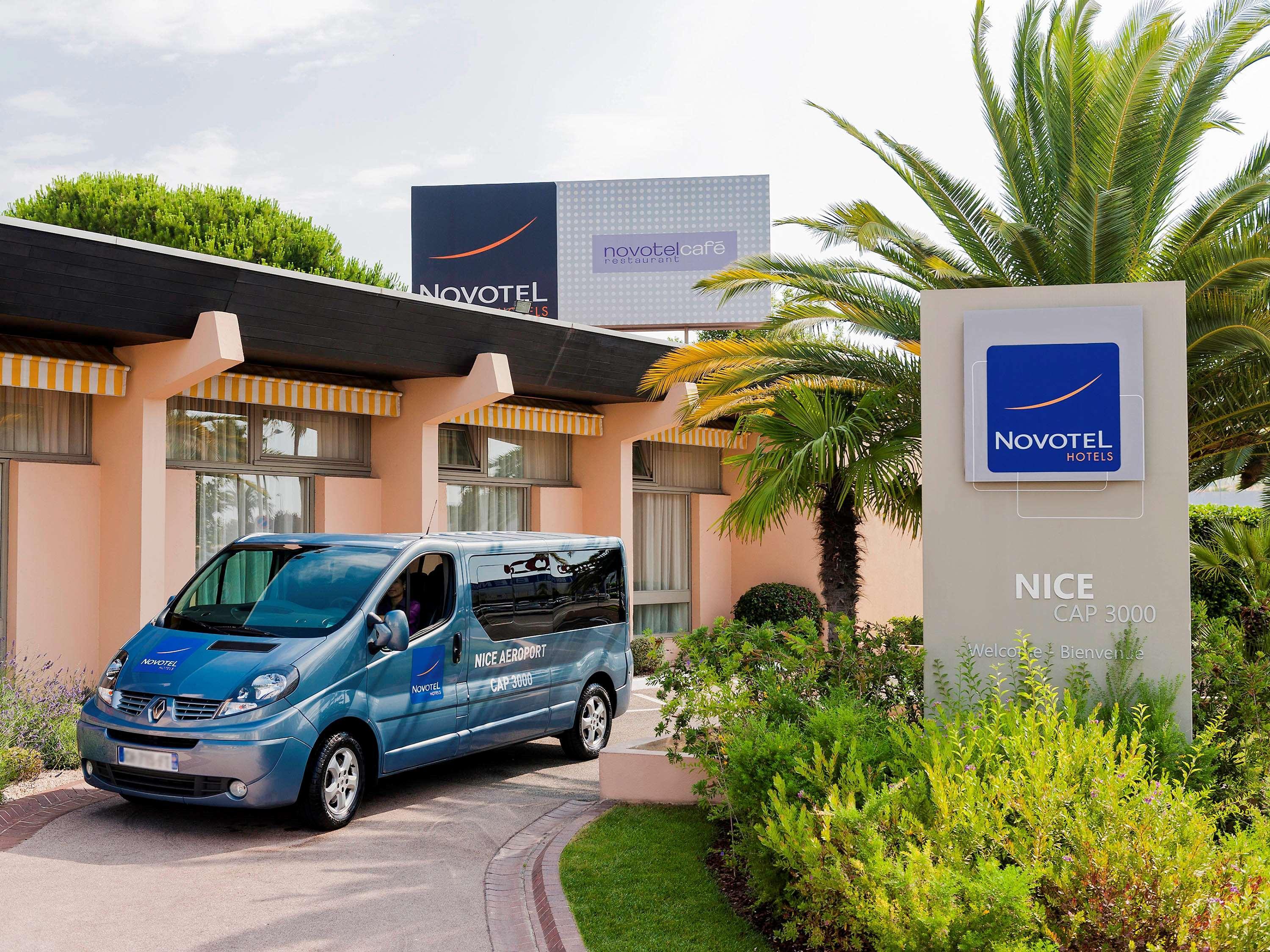 Novotel Nice Aeroport Cap 3000 Saint-Laurent-du-Var Luaran gambar
