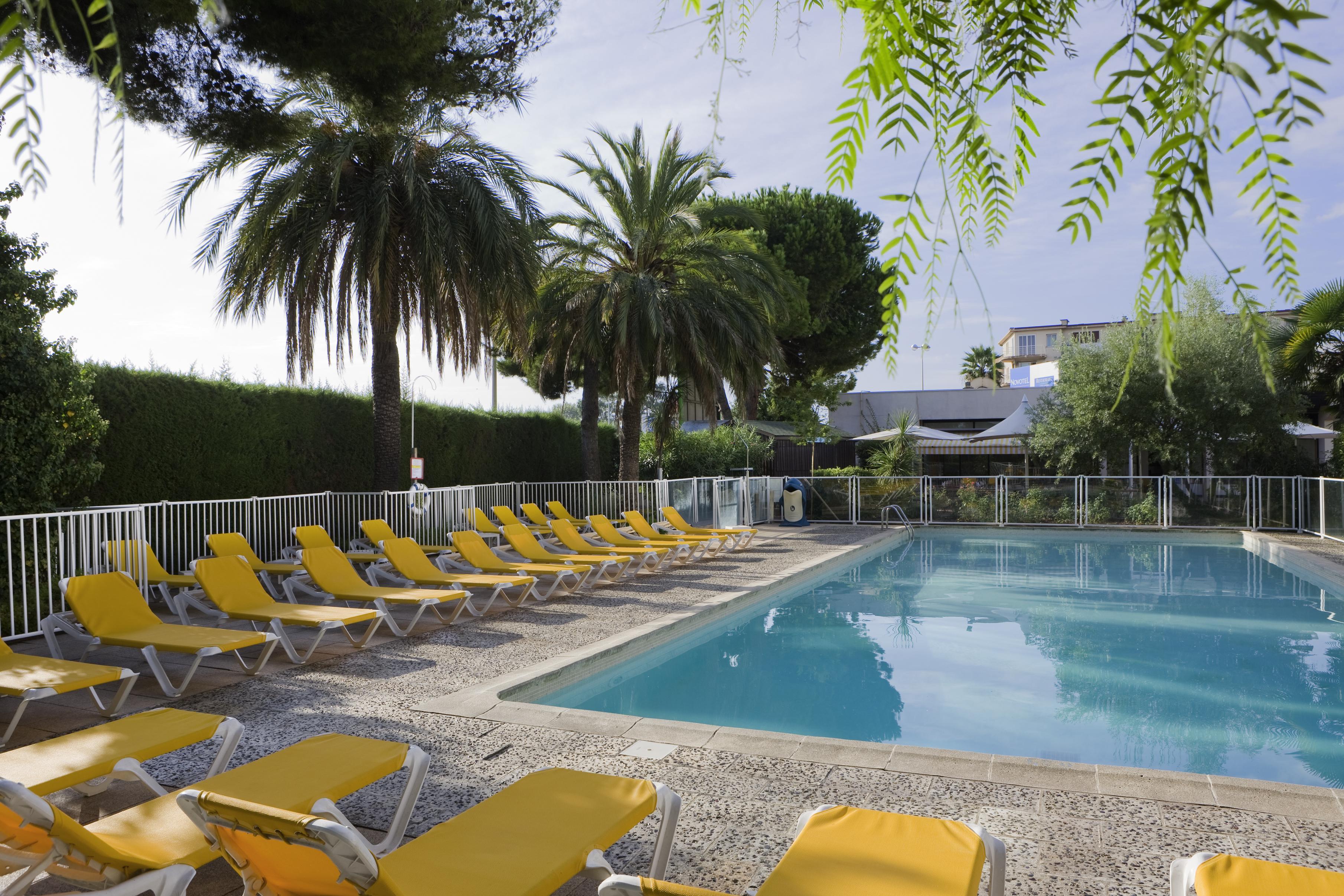 Novotel Nice Aeroport Cap 3000 Saint-Laurent-du-Var Kemudahan gambar