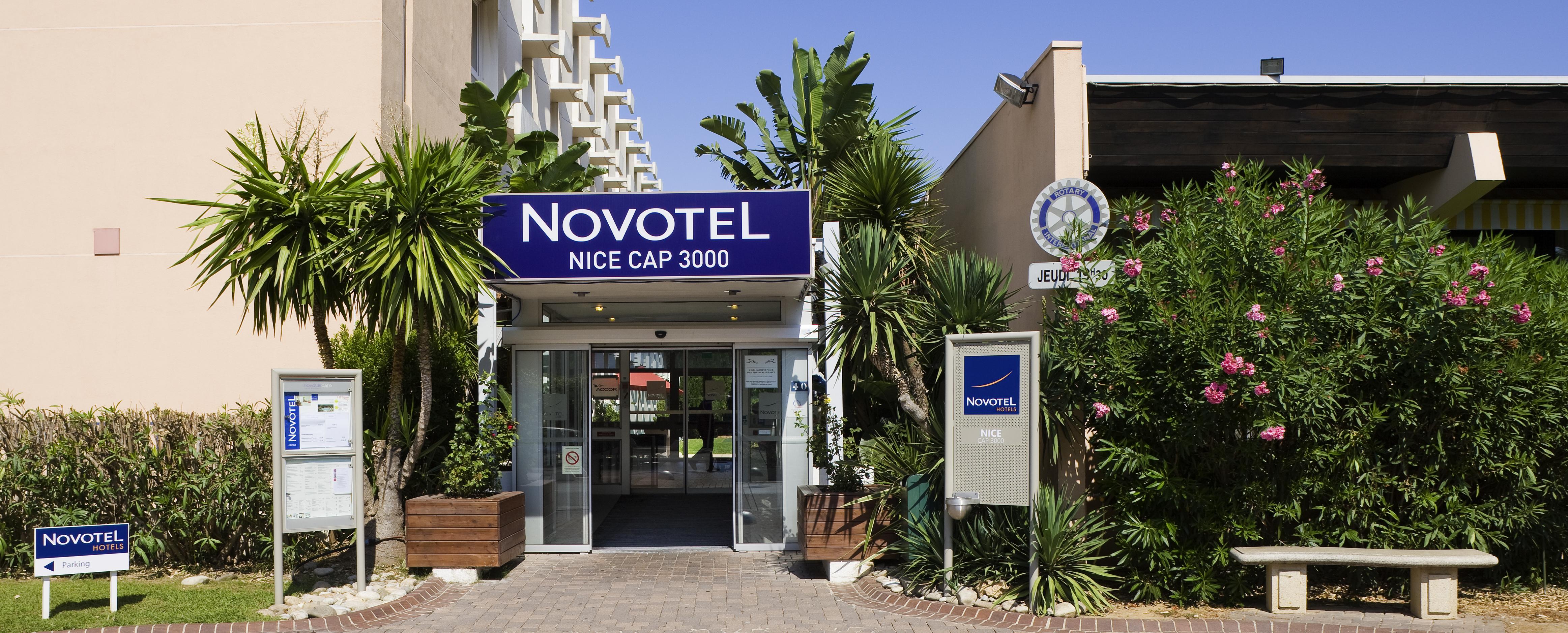 Novotel Nice Aeroport Cap 3000 Saint-Laurent-du-Var Luaran gambar