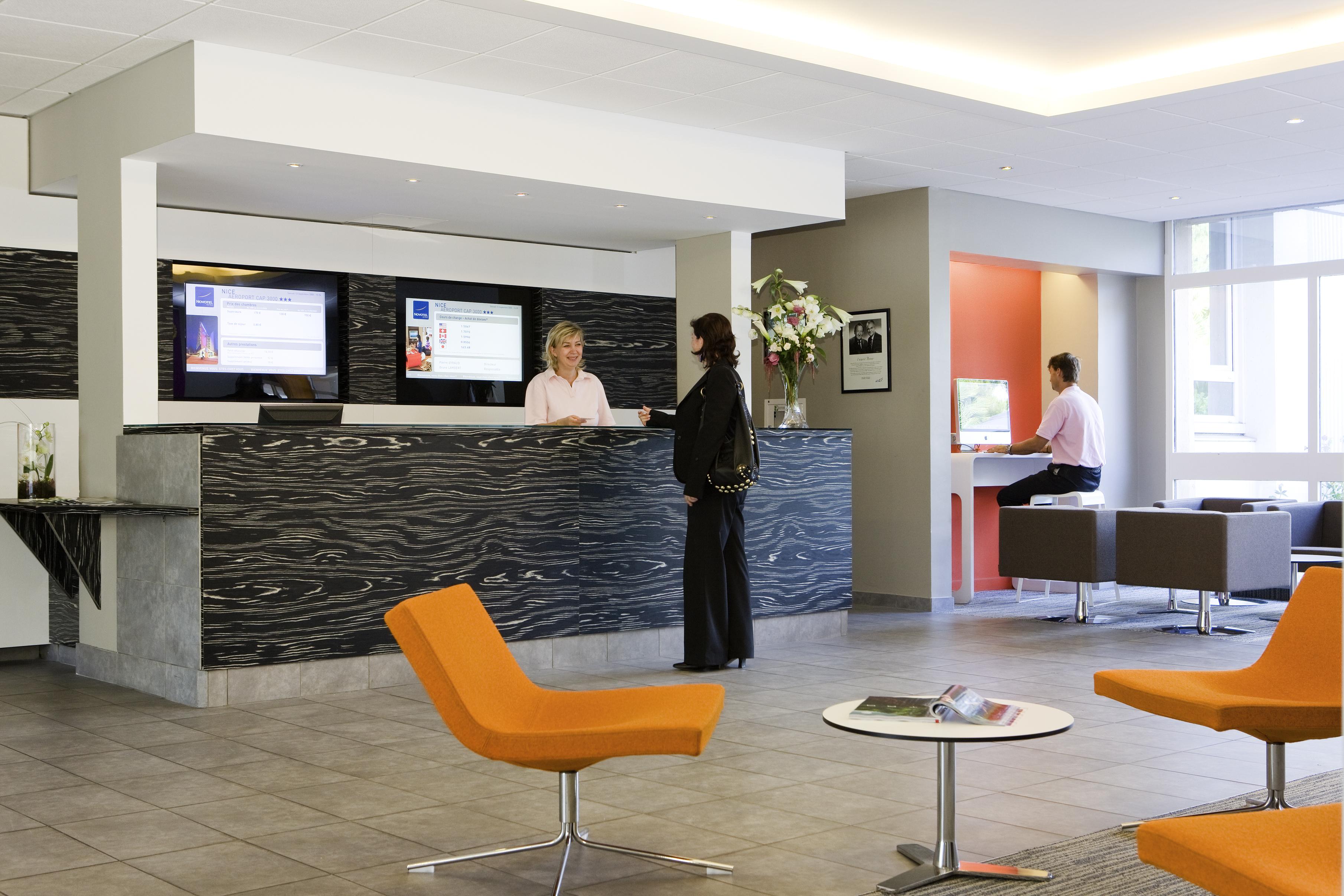 Novotel Nice Aeroport Cap 3000 Saint-Laurent-du-Var Luaran gambar
